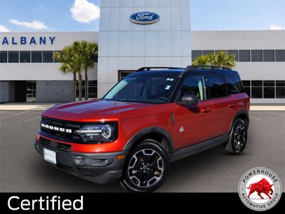 Certified 2022 Ford Bronco Sport Outer Banks w/ Tech Package