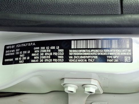 Used 2017 Jeep Renegade Sport w/ Power & Air Group image 28