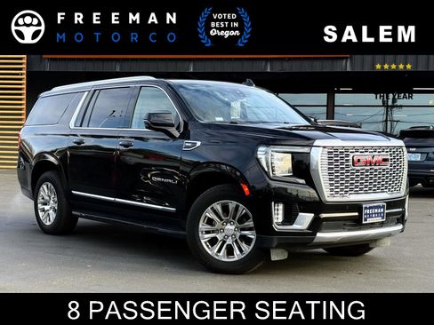 Used 2021 GMC Yukon XL Denali image 1