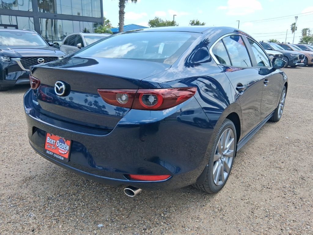 New 2026 MAZDA MAZDA3 2.5 S Sedan w/ Preferred Pkg FWD image 4
