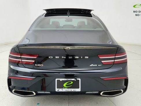 Used 2025 Genesis G80 3.5T Sport Prestige AWD/4WD image 5