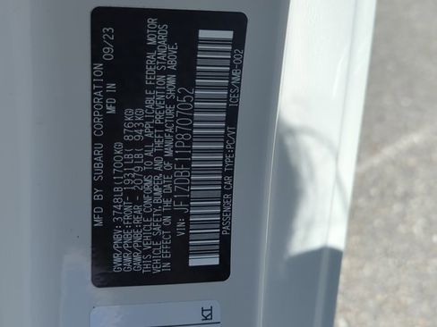 Used 2023 Subaru BRZ Limited w/ Popular Package #2 image 27