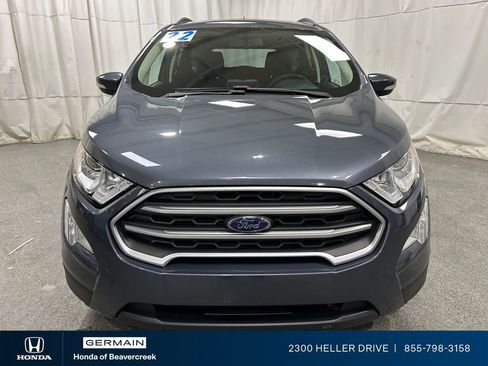 Used 2022 Ford EcoSport SE AWD/4WD image 3