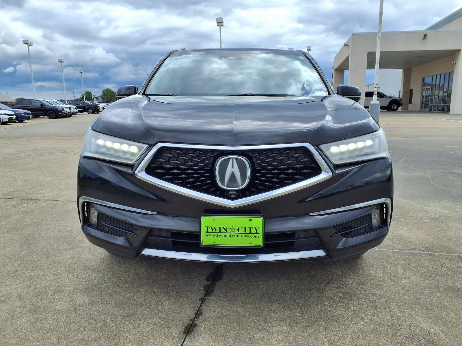 Used 2019 Acura MDX w/ Advance Package AWD/4WD image 3