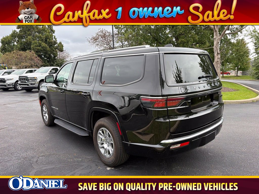 Used 2024 Jeep Wagoneer 4WD image 3