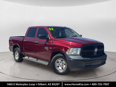 Used 2022 RAM 1500 Tradesman w/ Popular Equipment Group