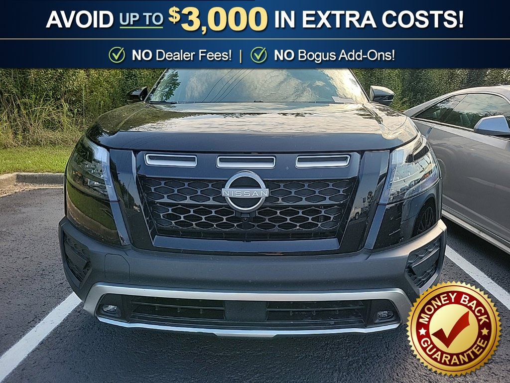 Used 2025 Nissan Pathfinder Rock Creek AWD/4WD image 2