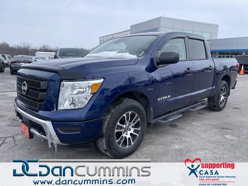 Used 2024 Nissan Titan SV w/ Accessory Utility Package image 1