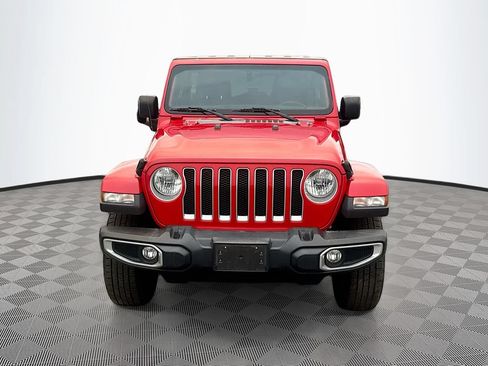 Used 2023 Jeep Wrangler Unlimited Sahara AWD/4WD image 2