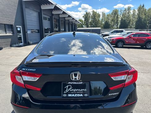Used 2022 Honda Accord Sport image 26