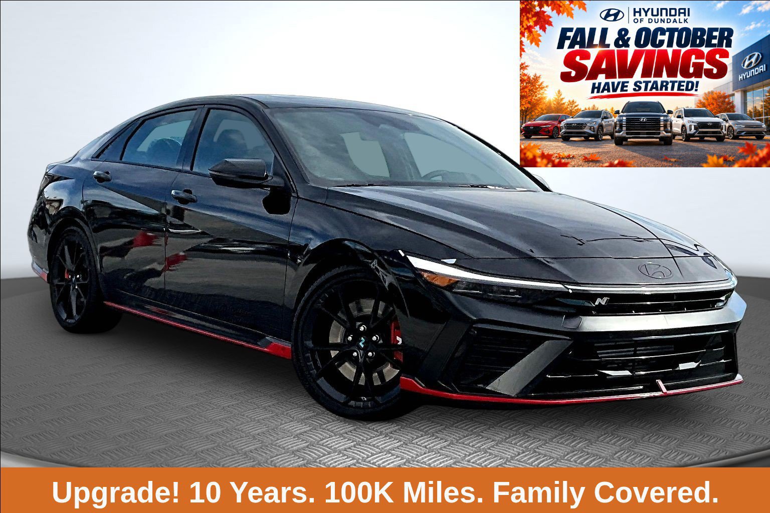 New 2026 Hyundai Elantra N FWD image 2