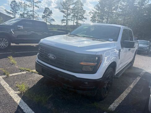 Used 2024 Ford F150 STX w/ Equipment Group 201A FX4 AWD/4WD image 3