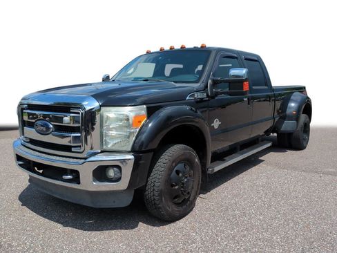 Used 2016 Ford F350 Lariat w/ Lariat Ultimate Package AWD/4WD image 1