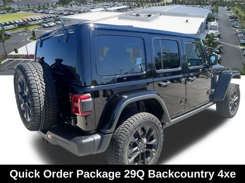 New 2025 Jeep Wrangler Unlimited Sahara AWD/4WD image 4