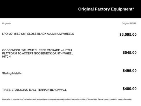 Used 2025 GMC Sierra 2500 Denali Ultimate image 10