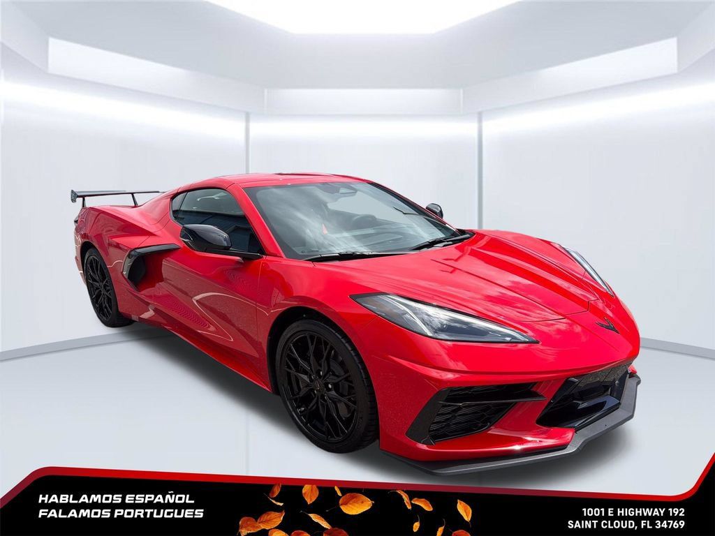 Used 2026 Chevrolet Corvette Stingray Coupe w/ Z51 Performance Package RWD image 7