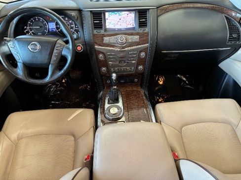 Used 2018 Nissan Armada Platinum w/ Captain Seat Package RWD image 3