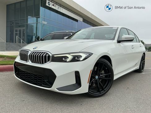 Certified 2023 BMW 330i Sedan w/ M Sport Package RWD image 1