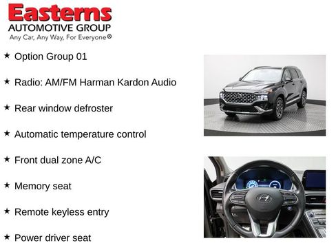 Used 2023 Hyundai Santa Fe Limited image 11