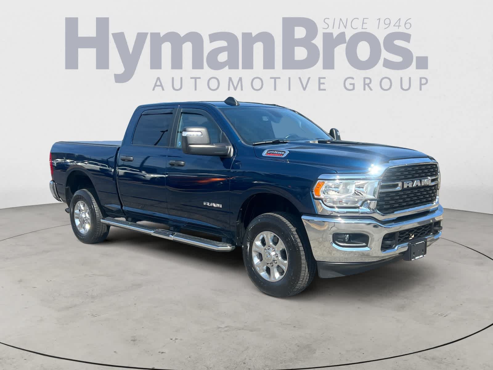 Used 2024 RAM 2500 Big Horn w/ Bed Utility Group AWD/4WD image 1