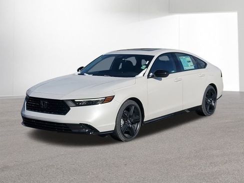New 2025 Honda Accord Sport image 1