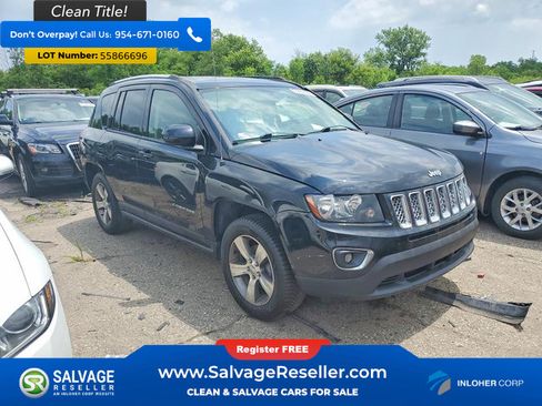 Used 2017 Jeep Compass High Altitude FWD image 5