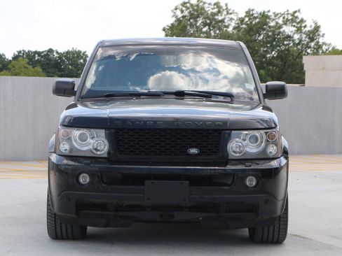 Used 2008 Land Rover Range Rover Sport Supercharged AWD/4WD image 3