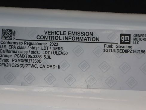 Used 2023 GMC Sierra 1500 SLT w/ SLT Premium Package AWD/4WD image 16