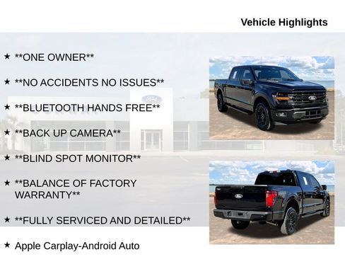 Used 2024 Ford F150 XLT w/ Mobile Office Package image 6