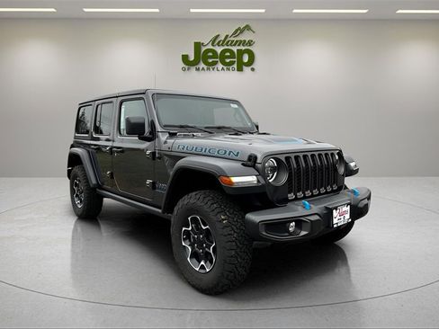 Used 2023 Jeep Wrangler Unlimited Rubicon 4xe image 3