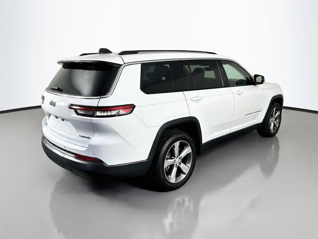 Used 2021 Jeep Grand Cherokee L Limited RWD image 7