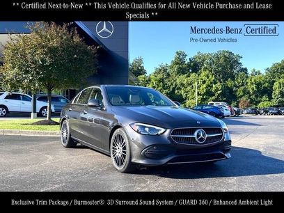 Certified 2026 Mercedes-Benz C 300 4MATIC Sedan