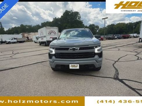 Used 2024 Chevrolet Silverado 1500 RST AWD/4WD image 3