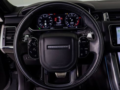 Used 2022 Land Rover Range Rover Sport HSE Silver Edition image 25