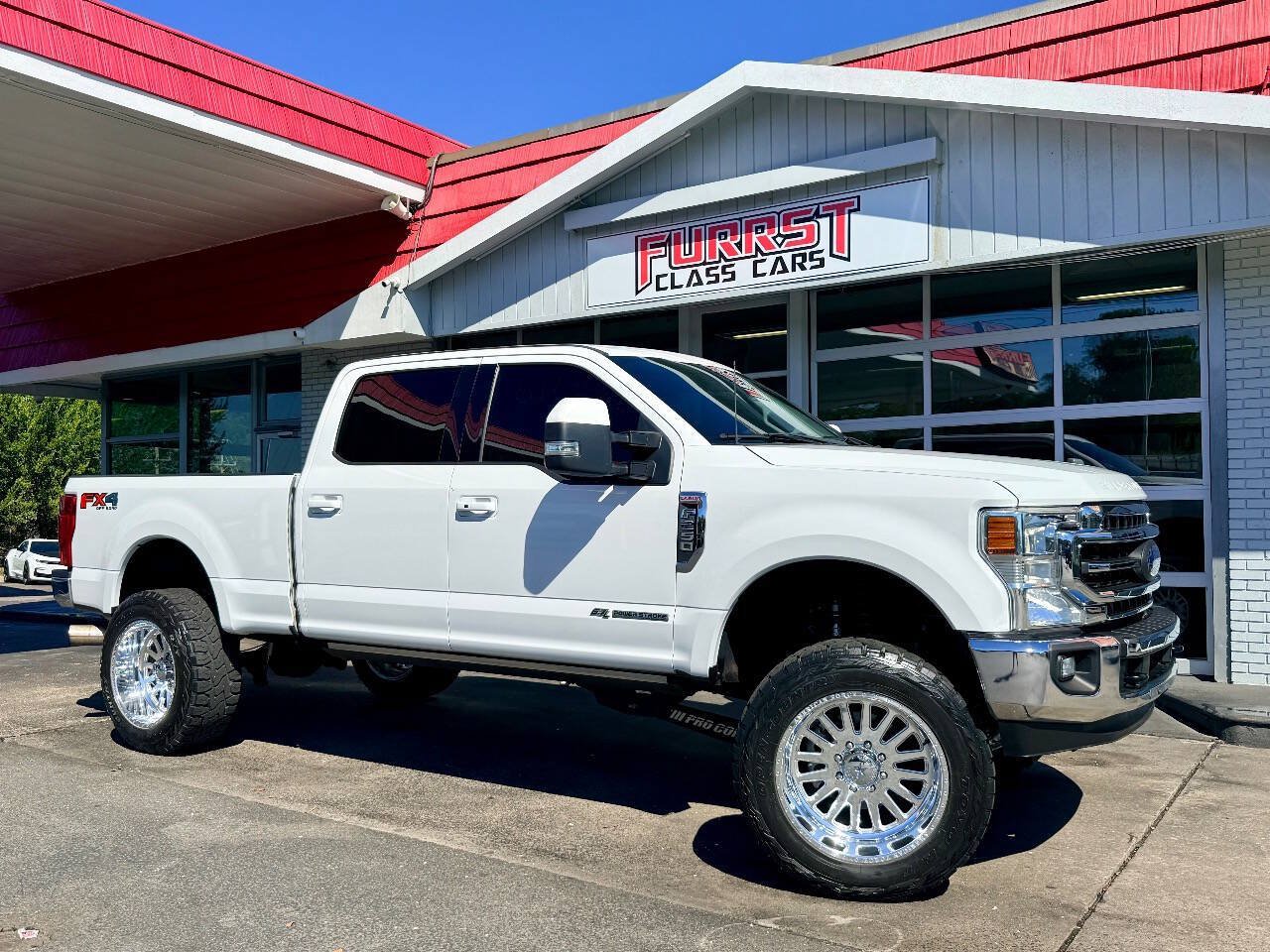 Used 2020 Ford F250 Lariat w/ Lariat Ultimate Package AWD/4WD image 1