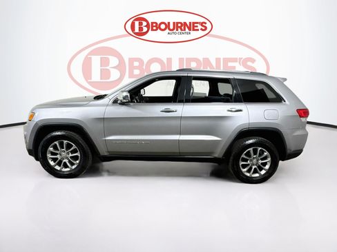 Used 2016 Jeep Grand Cherokee Limited w/ Luxury Group II AWD/4WD image 8