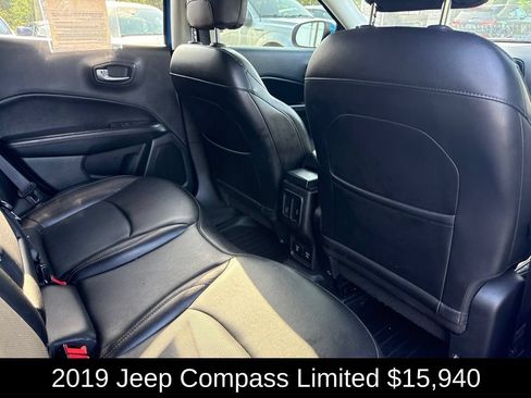 Used 2019 Jeep Compass Limited AWD/4WD image 19