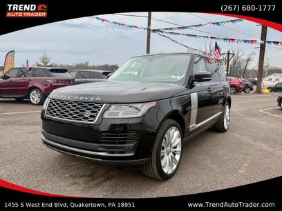 Used 2018 Land Rover Range Rover Long Wheelbase Supercharged