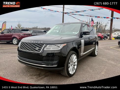 Used 2018 Land Rover Range Rover Long Wheelbase Supercharged image 1