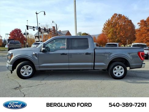 Used 2023 Ford F150 XLT w/ Equipment Group 301A Mid image 8