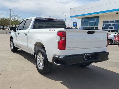 Used 2023 Chevrolet Silverado 1500 W/T w/ WT Fleet Convenience Package AWD/4WD image 6