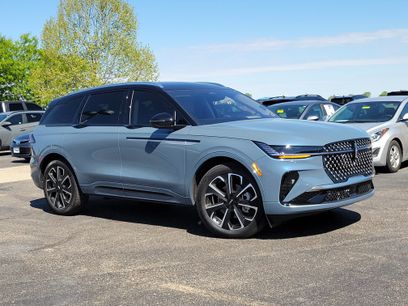 Used 2025 Lincoln Nautilus Reserve