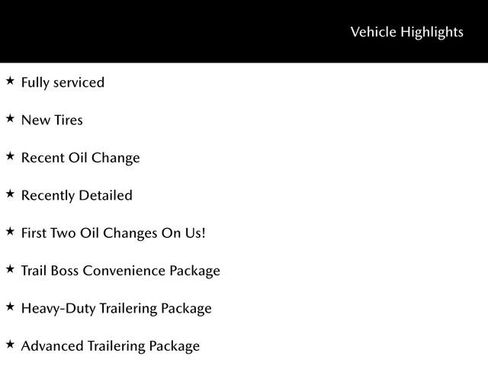 Used 2024 Chevrolet Colorado Trail Boss w/ Advanced Trailering Package AWD/4WD image 9