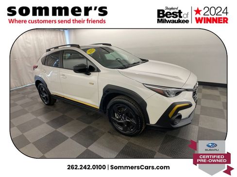 Certified 2025 Subaru Crosstrek 2.5i Sport image 7