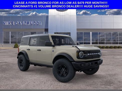 New 2026 Ford Bronco Big Bend w/ Black Diamond Package AWD/4WD image 7