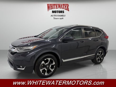 Used 2017 Honda CR-V Touring image 1