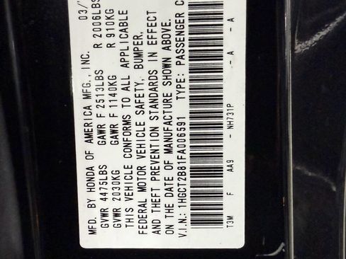 Used 2015 Honda Accord EX-L image 27