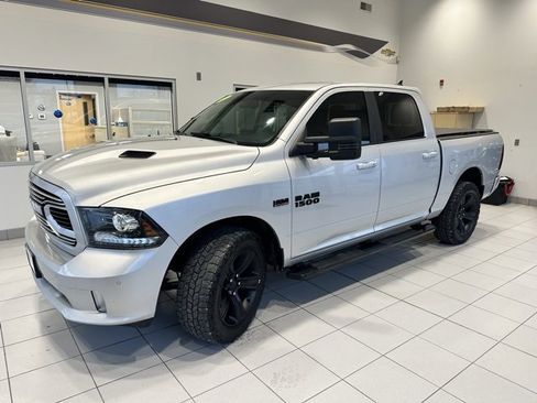 Used 2018 RAM 1500 Sport w/ Sport Premium Group image 3