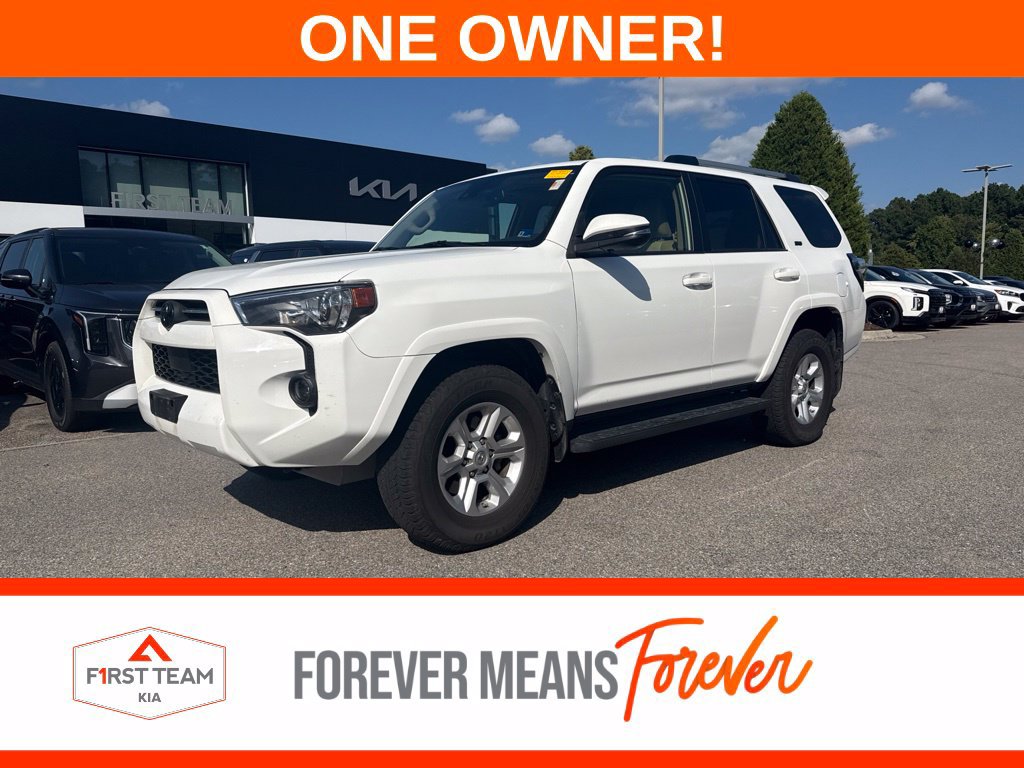 Used 2021 Toyota 4Runner SR5 Premium w/ Moonroof Package AWD/4WD image 1