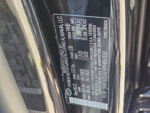 Used 2023 Hyundai Santa Cruz Limited AWD/4WD image 26